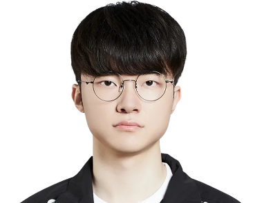  리그 오브 레전드 프로게이머. LCK의 T1 소속 주장이자 미드 라이너 및 파트 오너 - Faker 이상혁 (李相赫｜Lee Sang-hyeok)