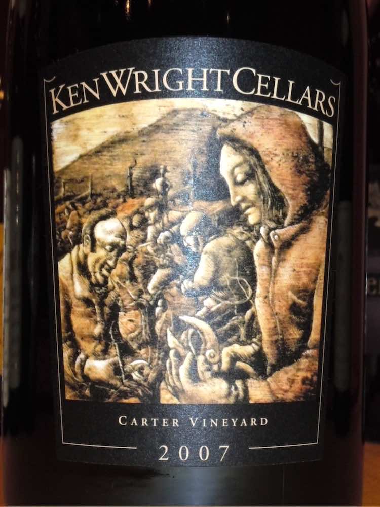 Ken Wright Cellars Carter Vineyard 2007