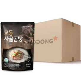 교동식품 사골곰탕&#44; 500g&#44; 18개