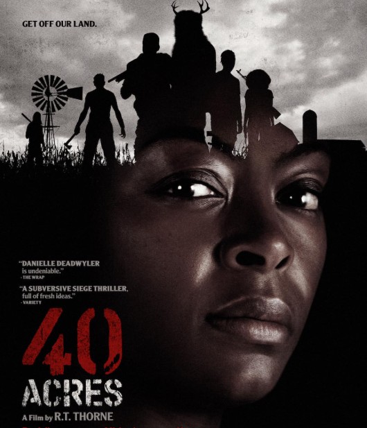 40 에이커스 포스터