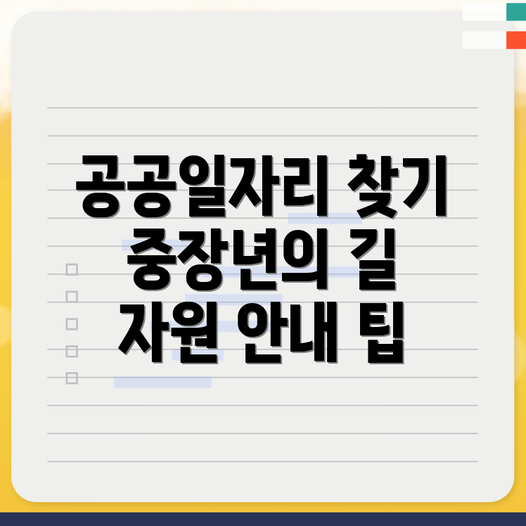공공일자리