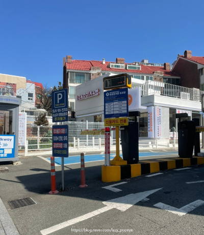 부산 해운대 블루라인파크 해변열차