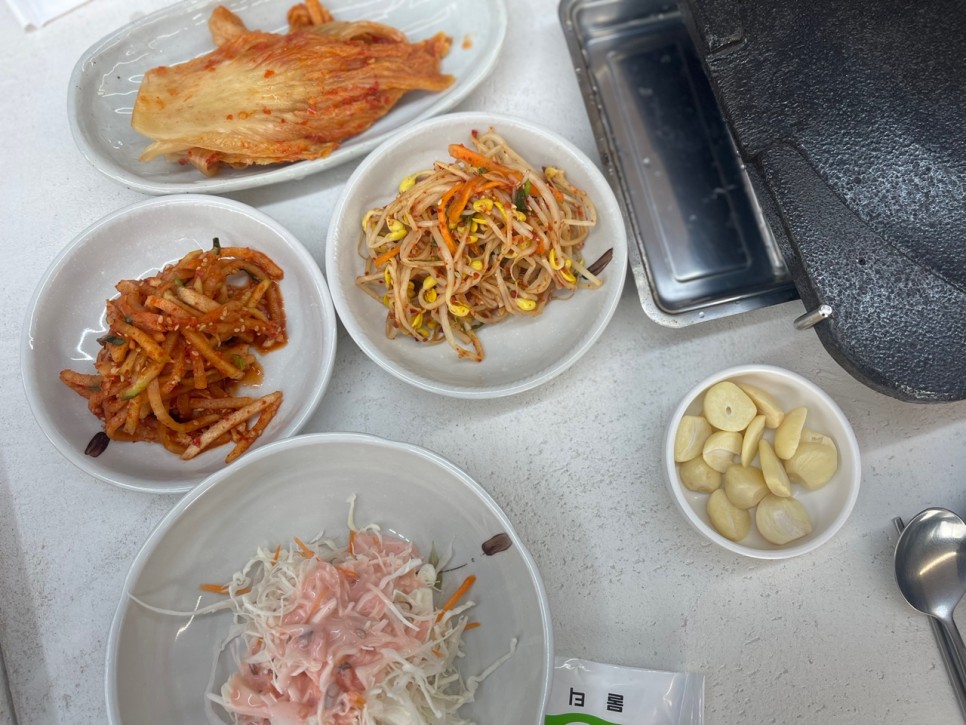 한국병원 영운동맛집 묵은지삼겹살 2