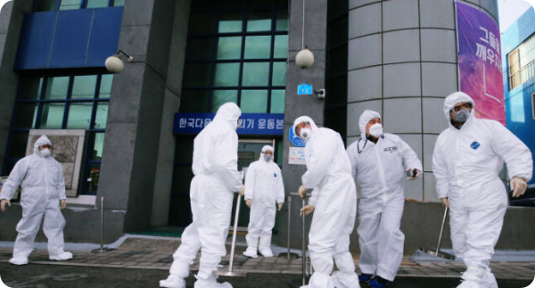  대전 IAM국제학교 127명 집단감염에 주민들 '공포'