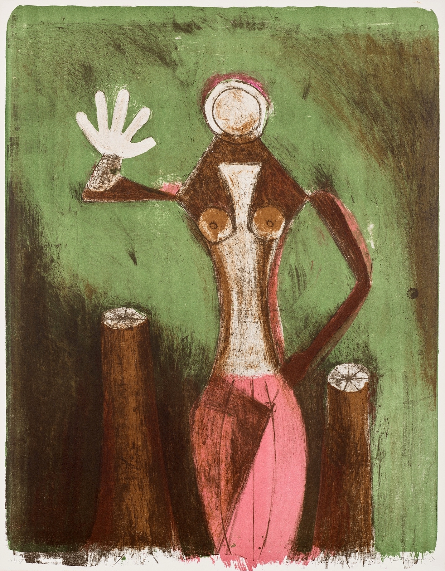 루피노 타마요(Rufino Tamayo), 멕시코, 화가, 1899-1991