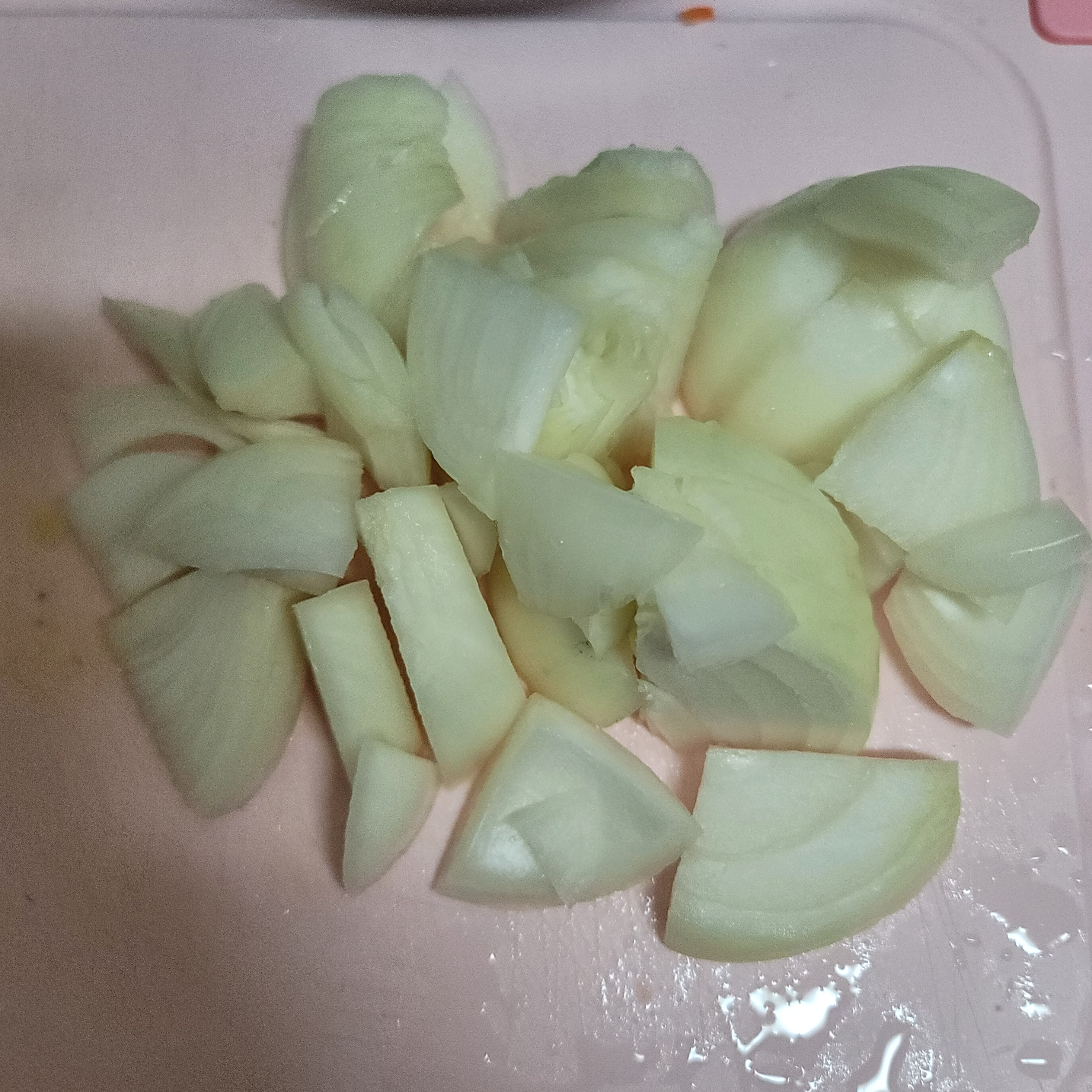 깍둑썰기양파
