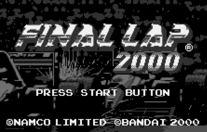 WS - Final Lap 2000 (원더스완 / ワンダースワン 게임 롬파일 다운로드)