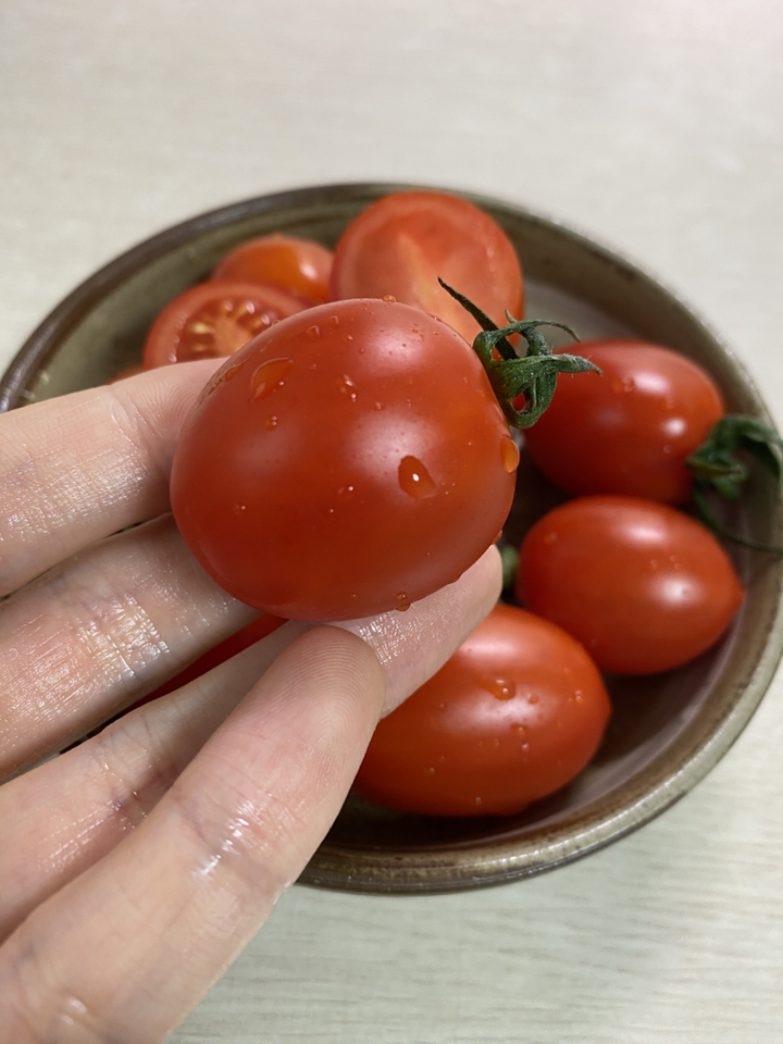 방울토마토로 봄철 면역력 강화