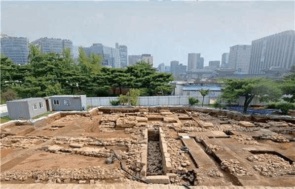 150년전-경북궁-정화시설