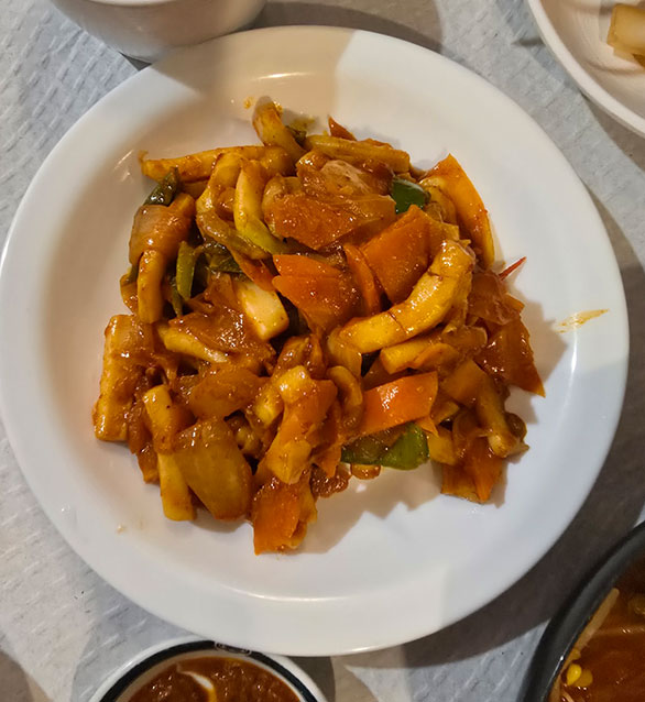 오징어 불고기
