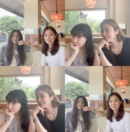  공효진 정려원 손담비 소이 모임 근황 한예슬 손절?