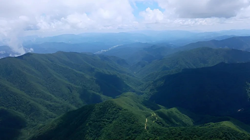 오대산국립공원
