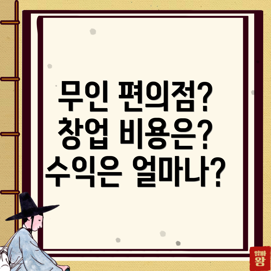 무인 편의점