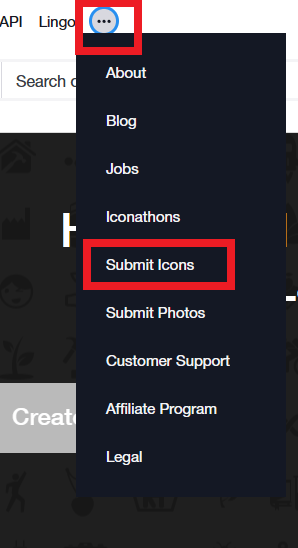 Submit Icons