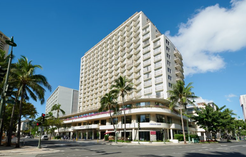 하와이 와이키키 가성비 호텔 추천