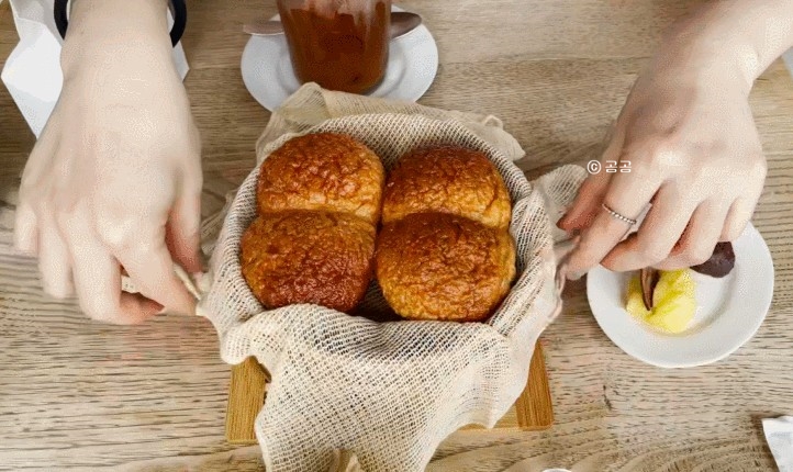 부산 네살차이 식빵