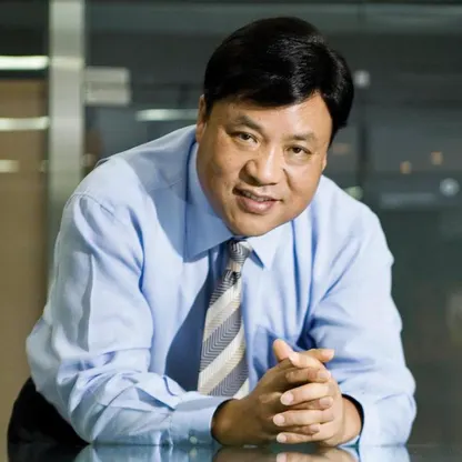 한국의 10대 부자 - 서정주