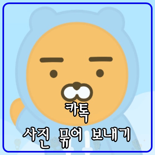  카톡 사진묶어보내기 , 원본화질설정 나만 몰랐어~