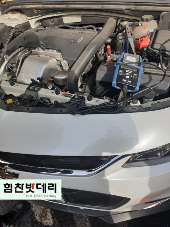  [힘찬배터리마산점] 중리내서올뉴말리부배터리출장교체EFB80(L4) 중리내서출장배터리 중리내서무료출장배터리교체