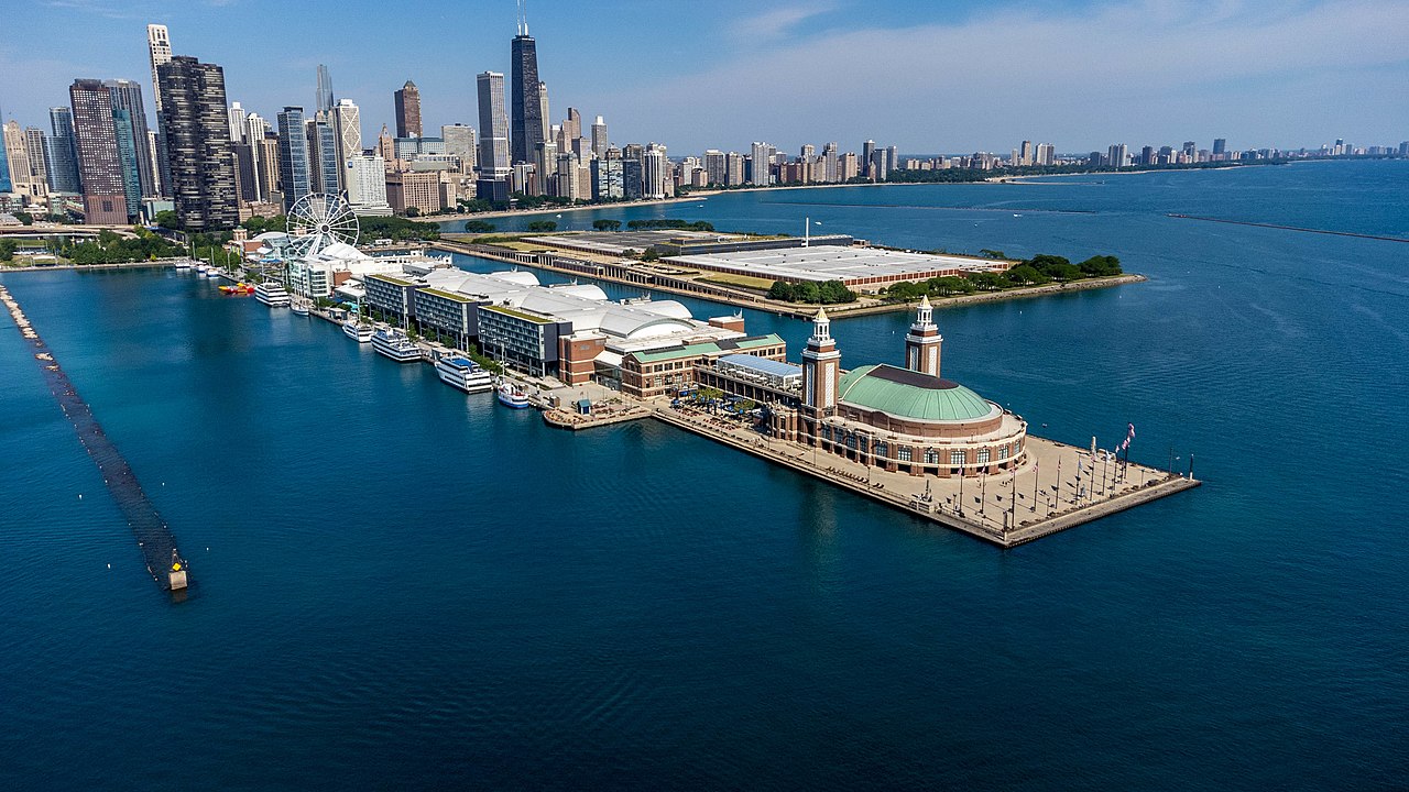 네이비 피어 Navy Pier