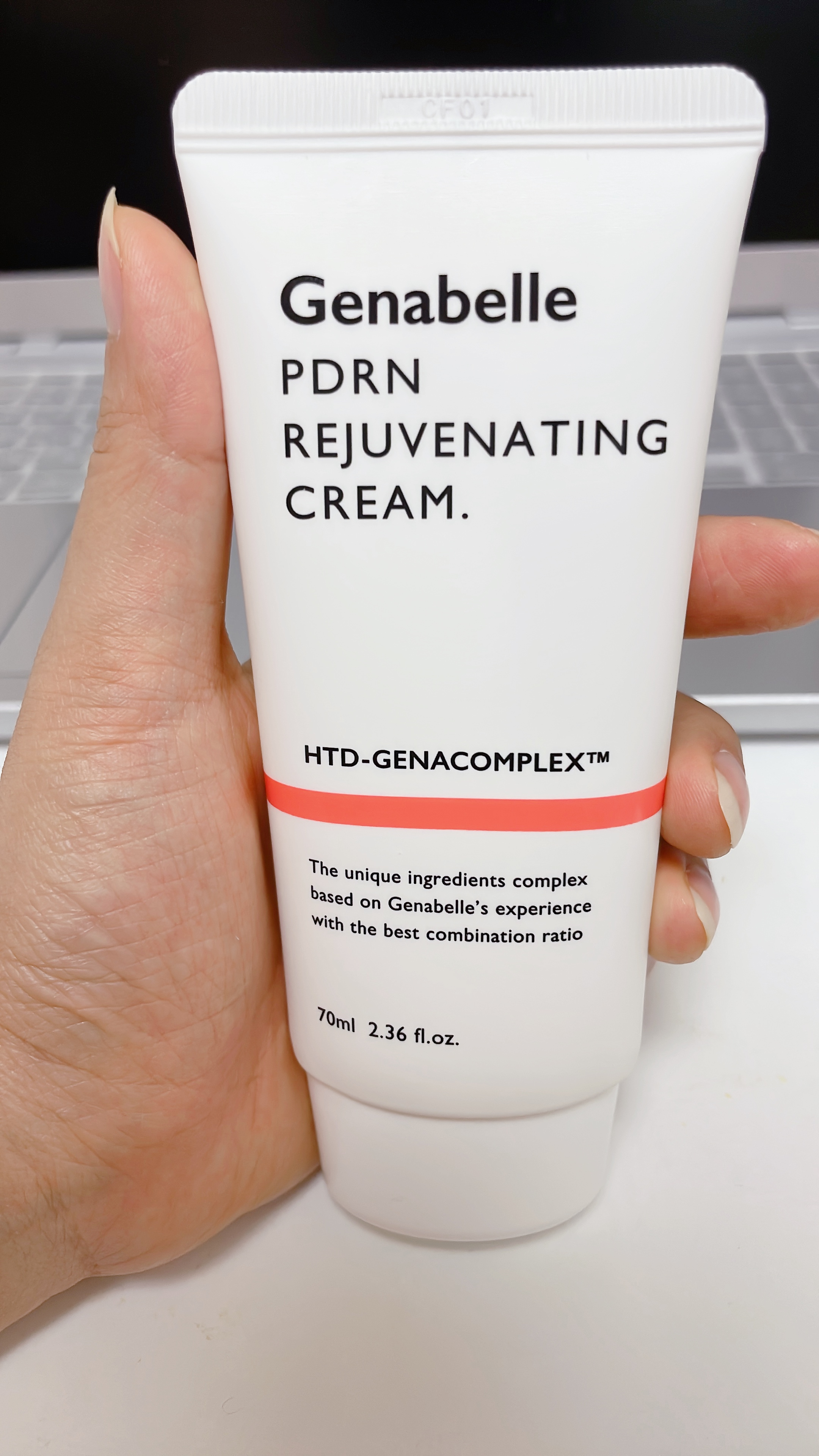 제나벨 PDRN 레쥬비네이팅 크림