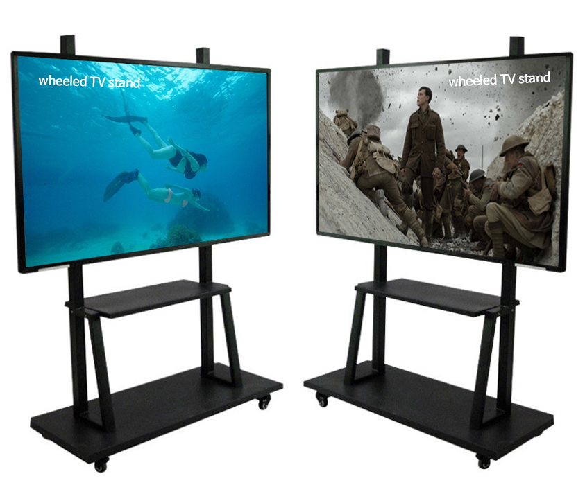  삼성LGTV 모두 이동식TV거치대 쇼핑카트처럼 편하게 티비거치대 활용하기