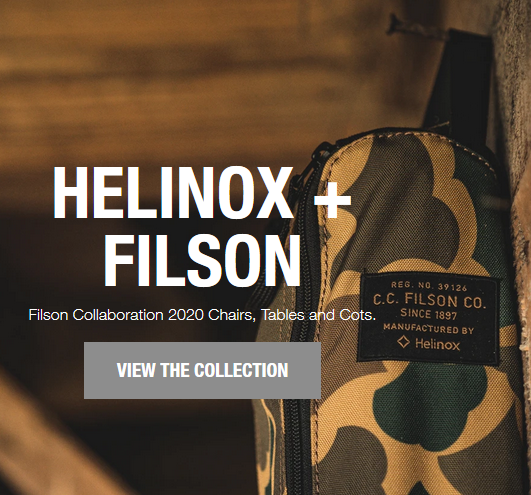  Filson X Helinox  필슨X헬리녹스 에디션