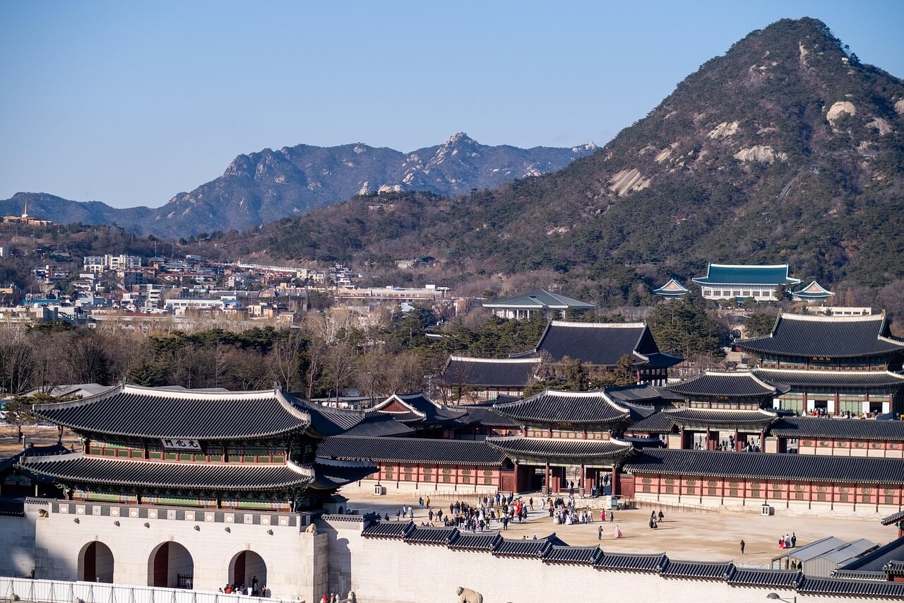경복궁 교태전 개방