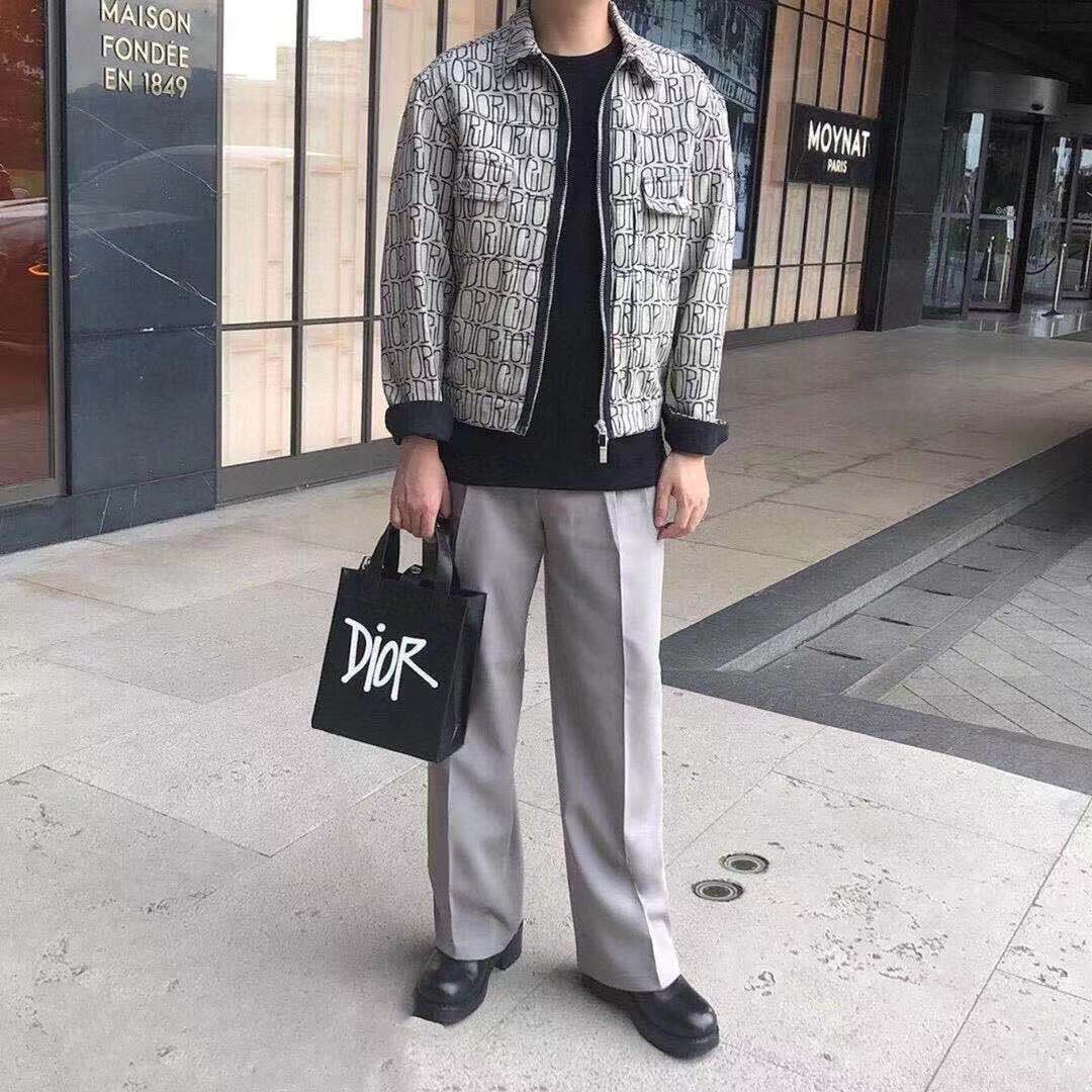 [DIOR] 디올 20FW 멀티 로고 자켓 033D493AY985