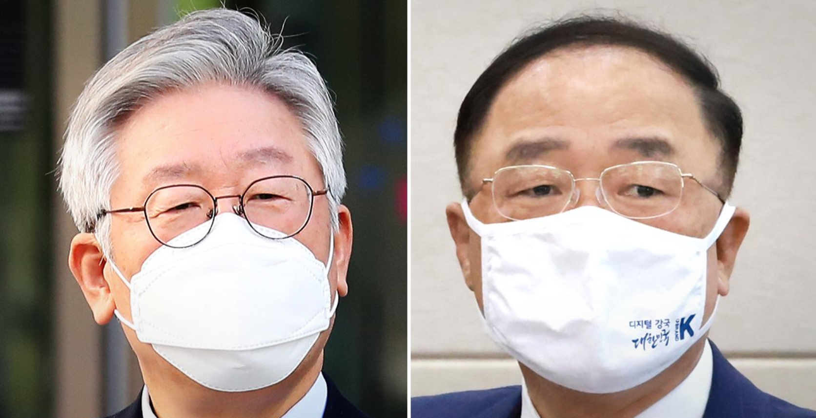  이재명 홍남기 비판 "이 나라가 기재부 나라냐" 기본소득 논의조차 차단에 아쉬움 표출