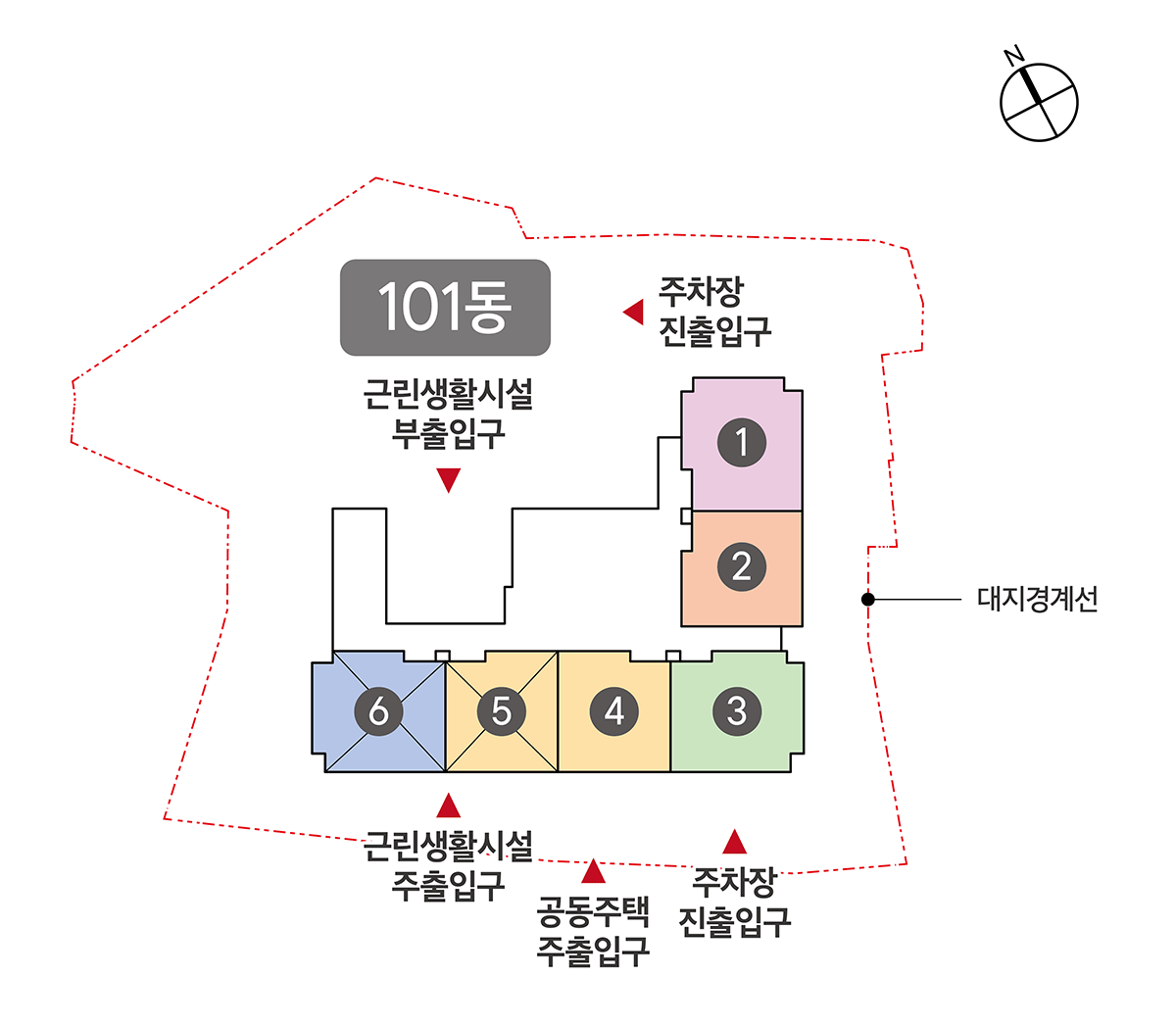 e편한세상-시티-원당-동호수배치도1