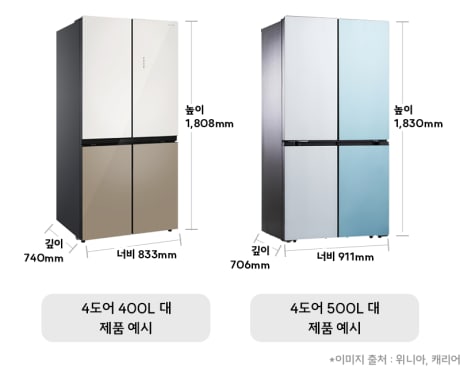 냉장고4도어