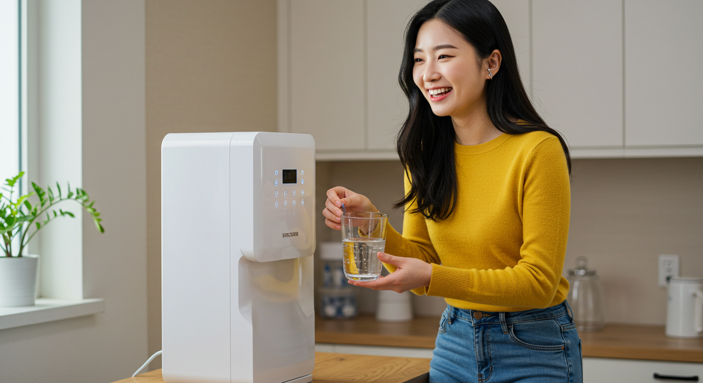 LG 정수기 렌탈