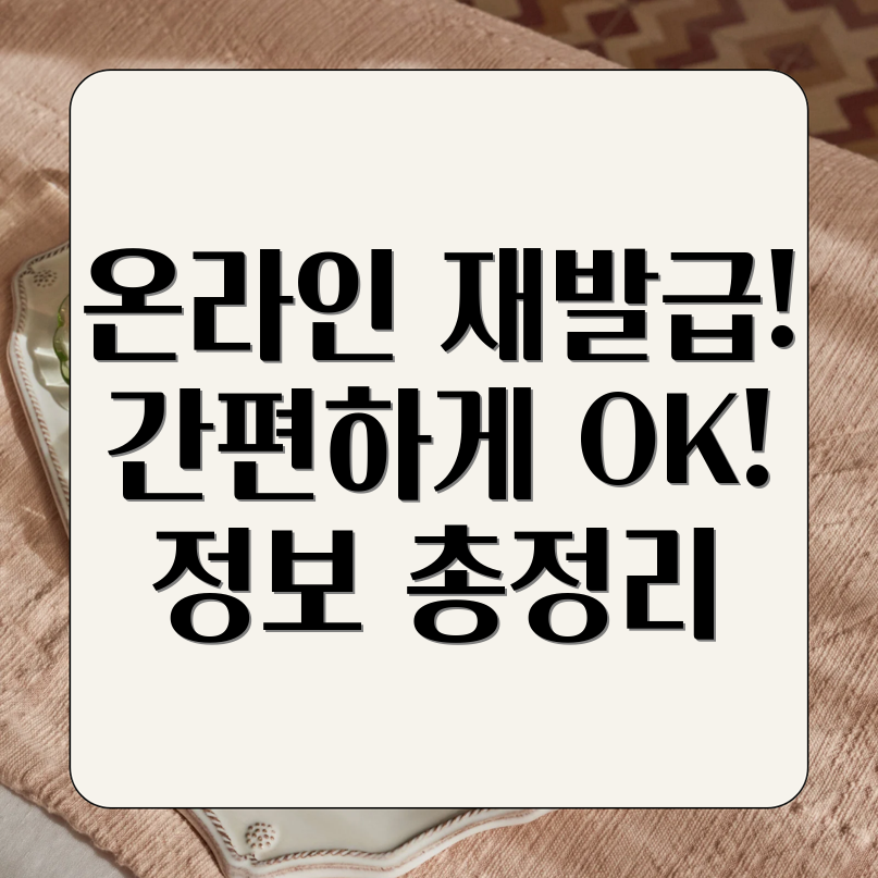 자동차등록증 재발급