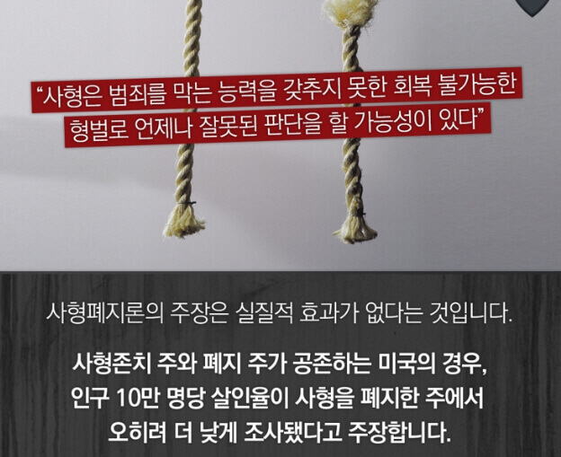 한국 사형제도 : 왜 존재하지만 집행되지 않을까?