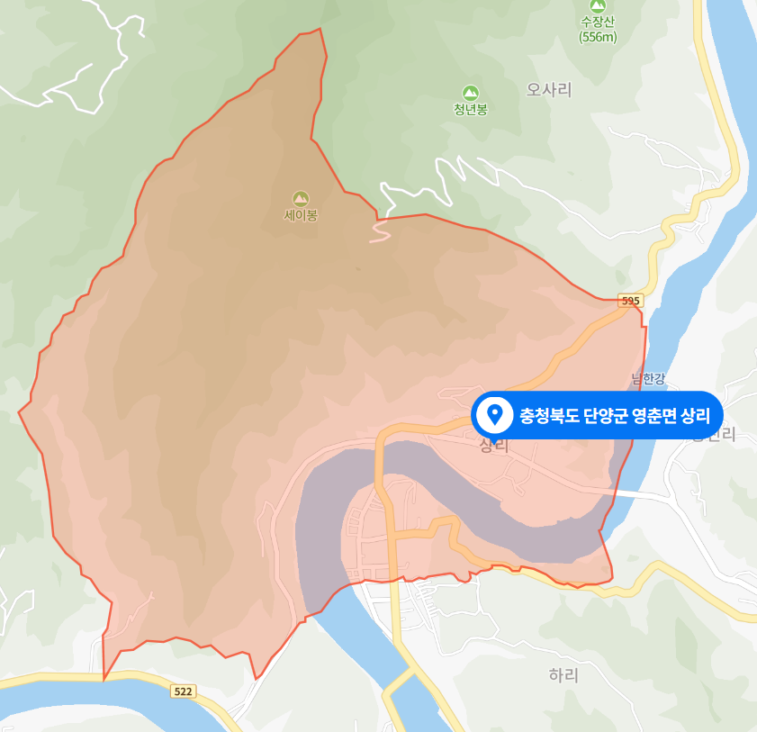  충북 단양군 영춘면 상리 40대 남성 사망사건 (2021년 12월 7일)