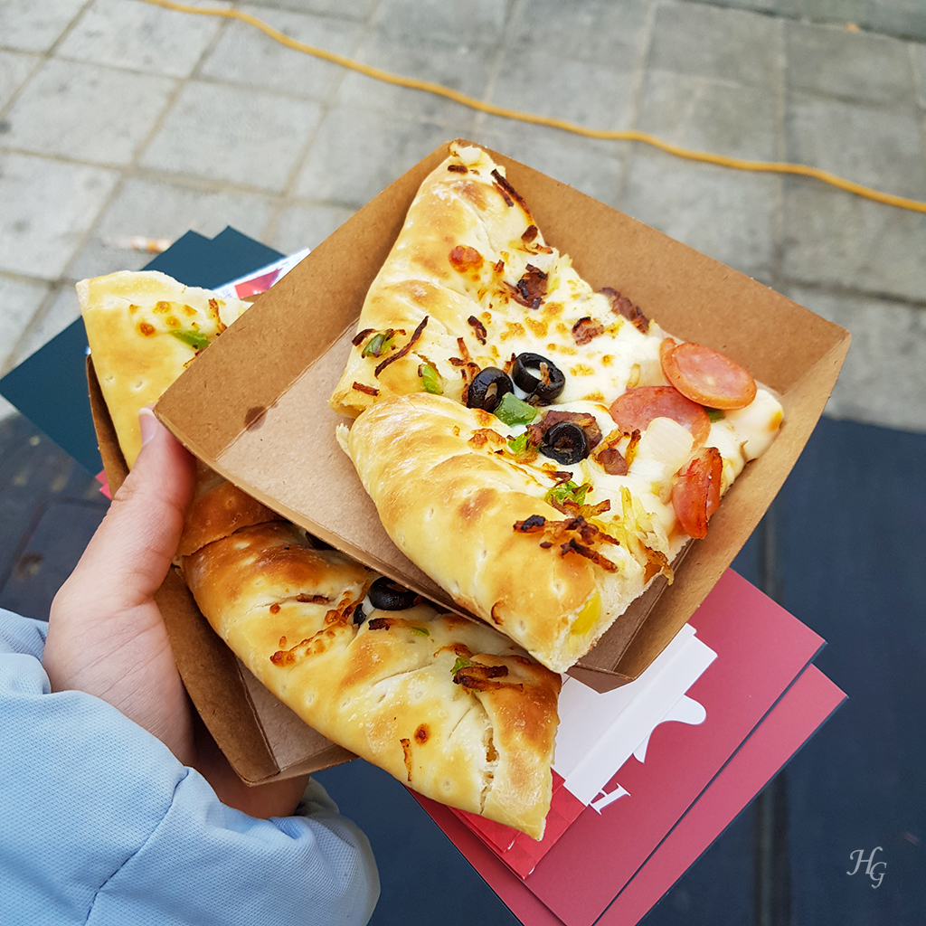 팔로알토 단독공연 유나이트(UNITE) 푸드트럭 피자