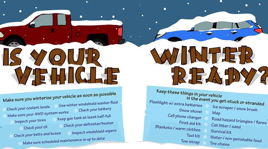 다가올 겨울을 준비하기 위한 차량 관리: 간단한 정비 가이드
