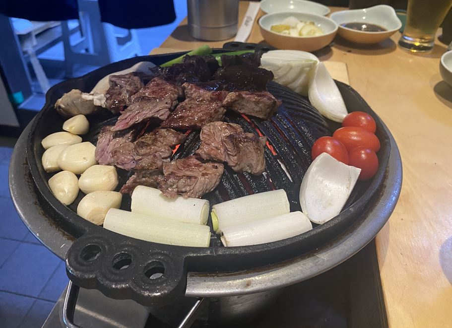 라무진-양갈비