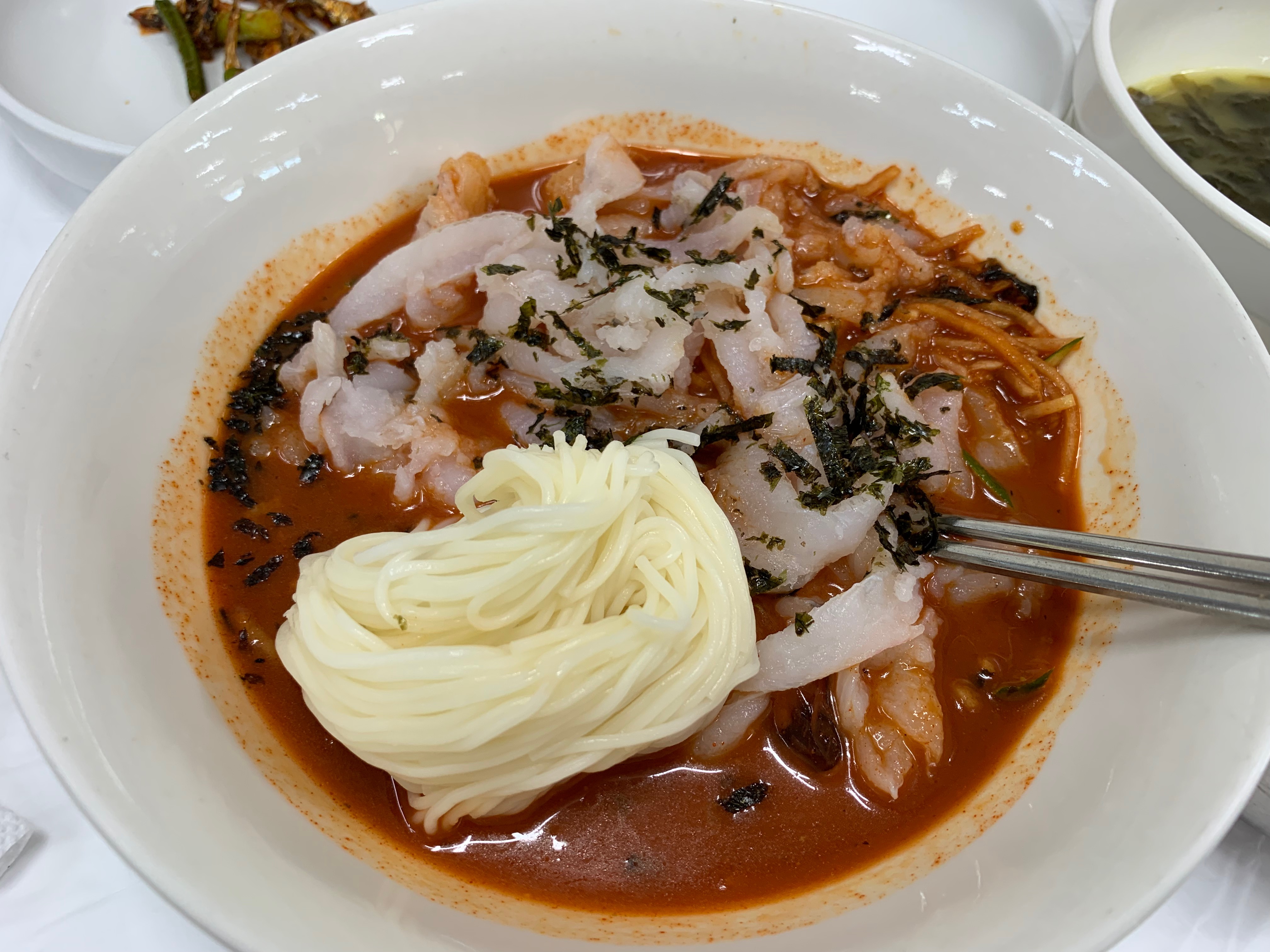  강릉 사천 물회맛집 추천 장안횟집