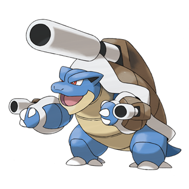  [포켓몬도감]  No. 009 메가거북왕 Blastoise #009 Mega Blastoise