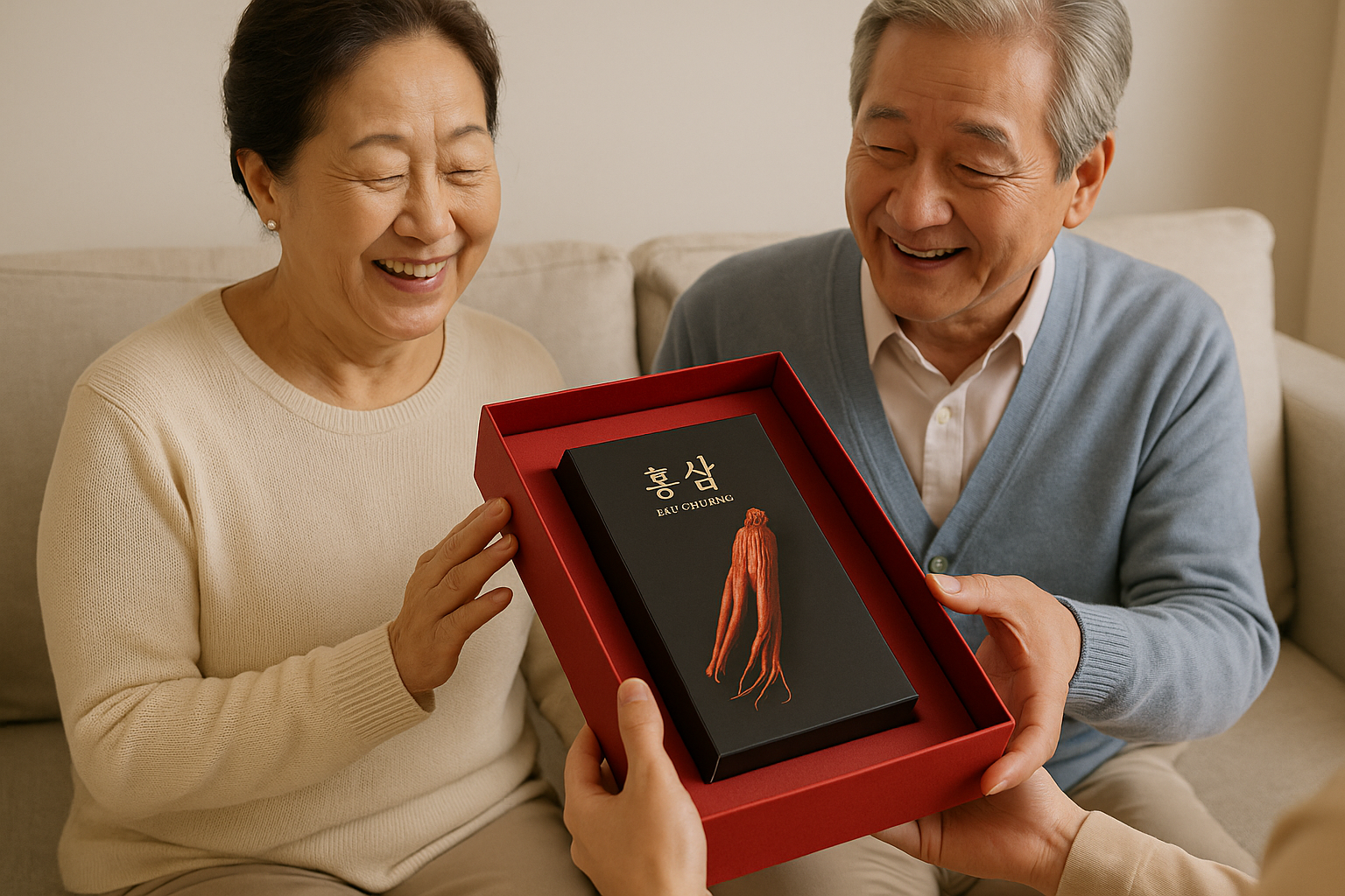 어버이날 선물 추천-홍삼