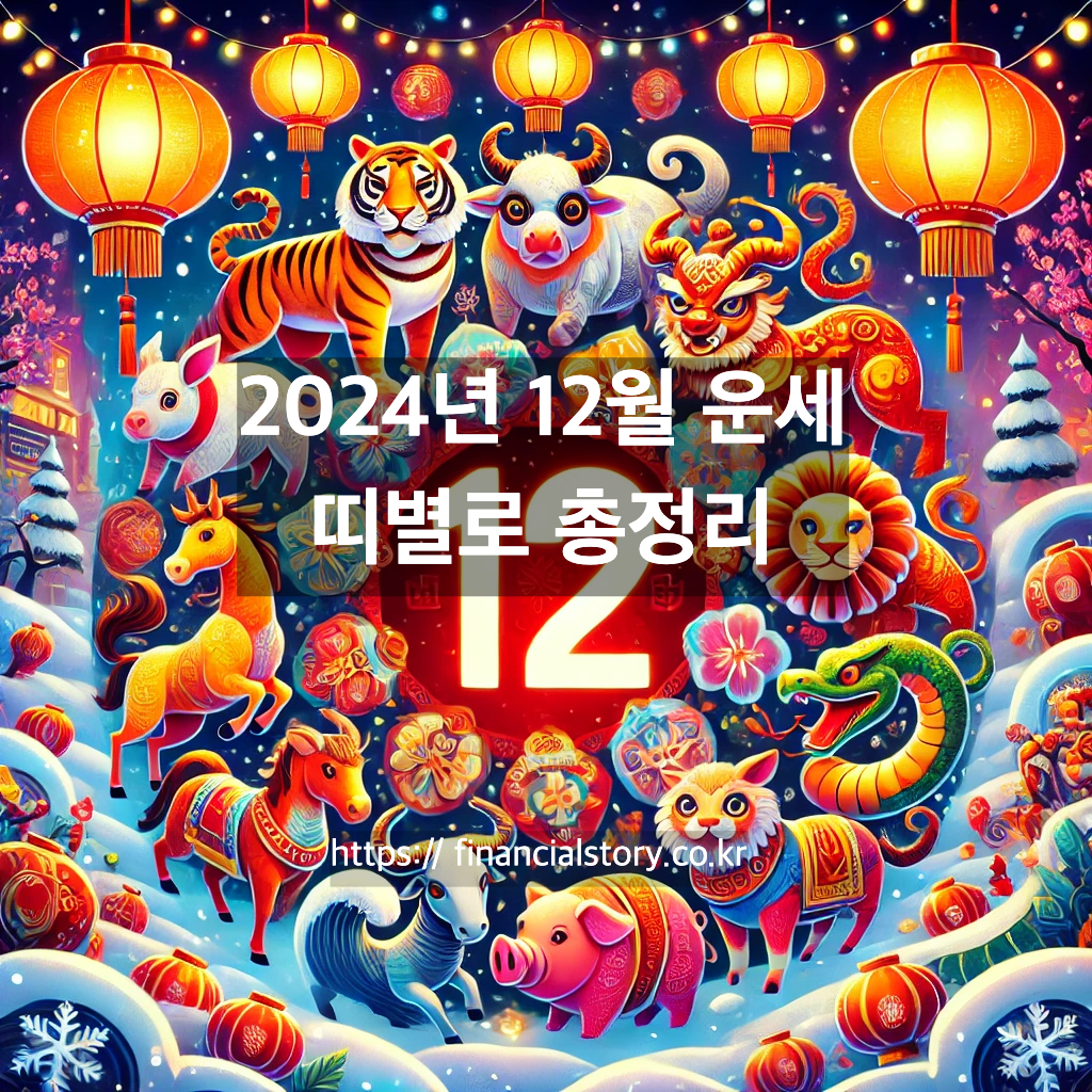 2024년 12월 운세