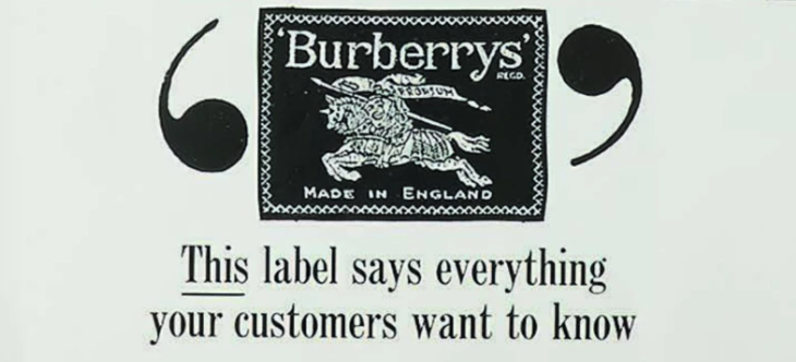 BURBERRY