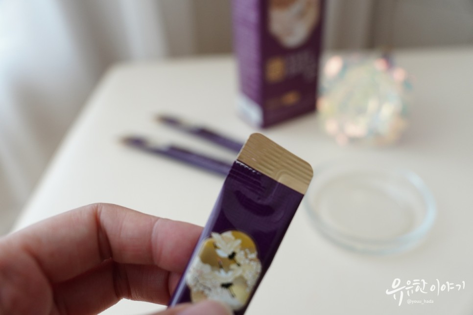 초월홍삼 홍삼스틱은? 컴파운드케이 직접먹어본 후기 3