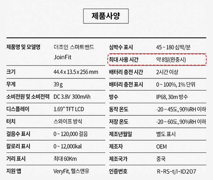 손목닥터 9988-조인핏