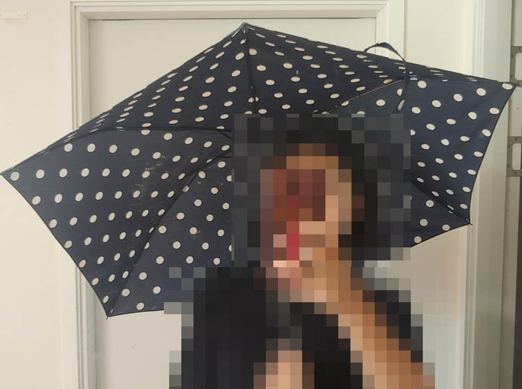 올리브영 초미니 UV 우산