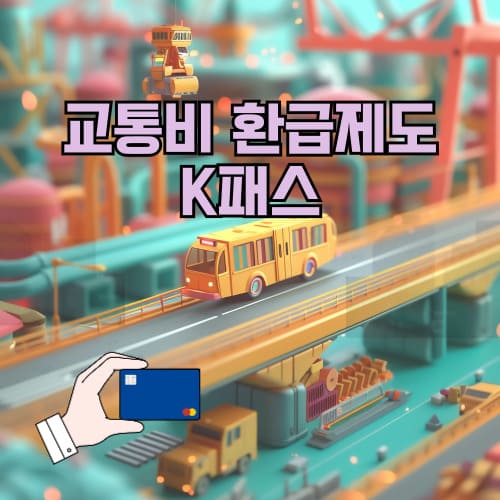 교통비 환급제도 K패스