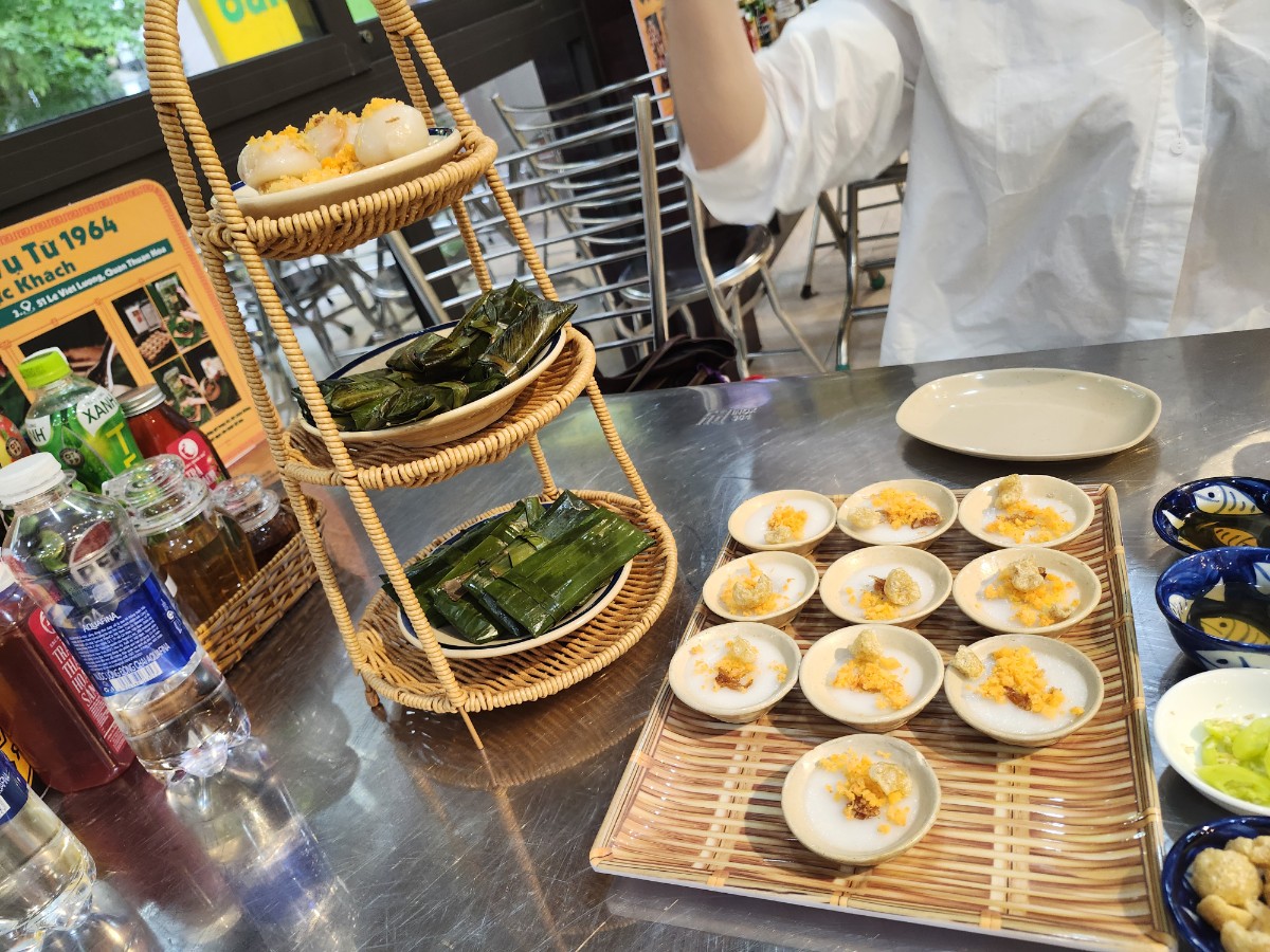 후에 전통 음식 반베오(Bánh bèo) 맛집
