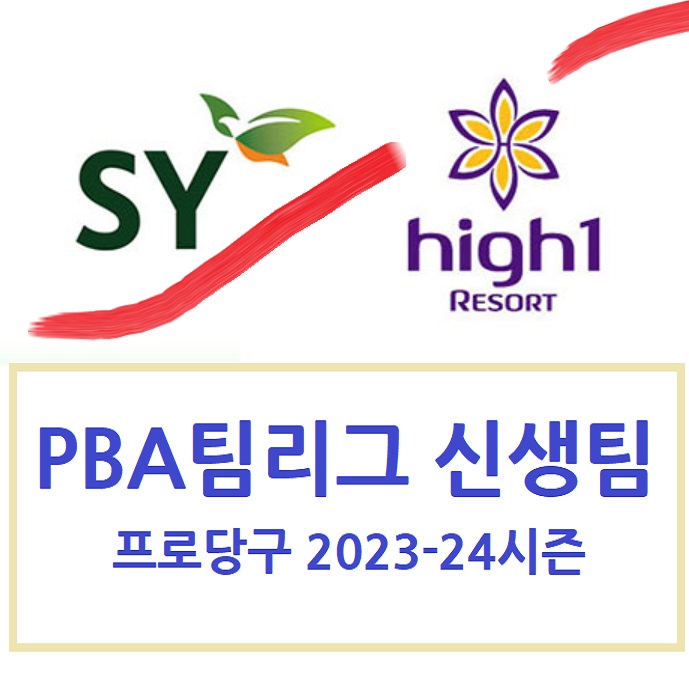 PBA팀리그 당구 신생팀 (프로당구 2023-24시즌)